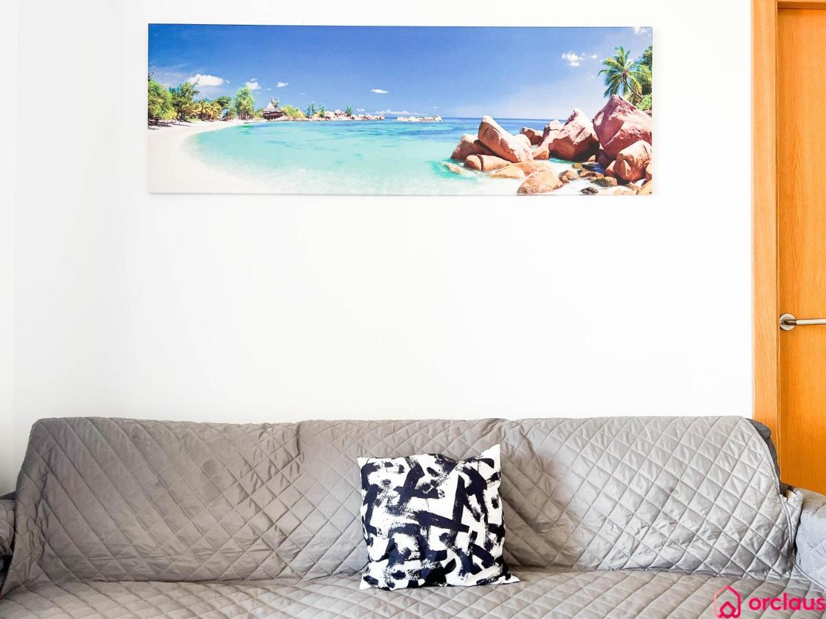 Amplia Terraza, Mar Y Montana Apartman Orpesa Kültér fotó