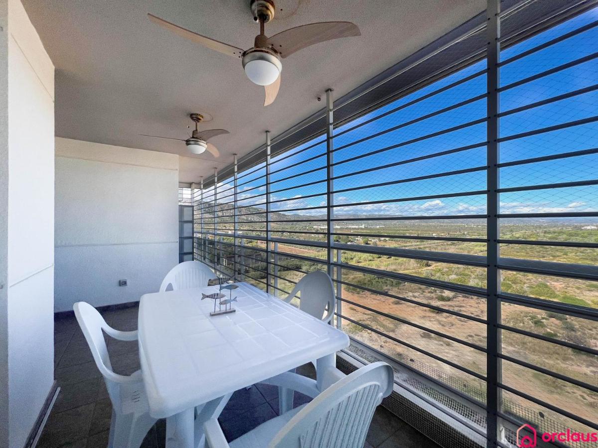 Amplia Terraza, Mar Y Montana Apartman Orpesa Kültér fotó