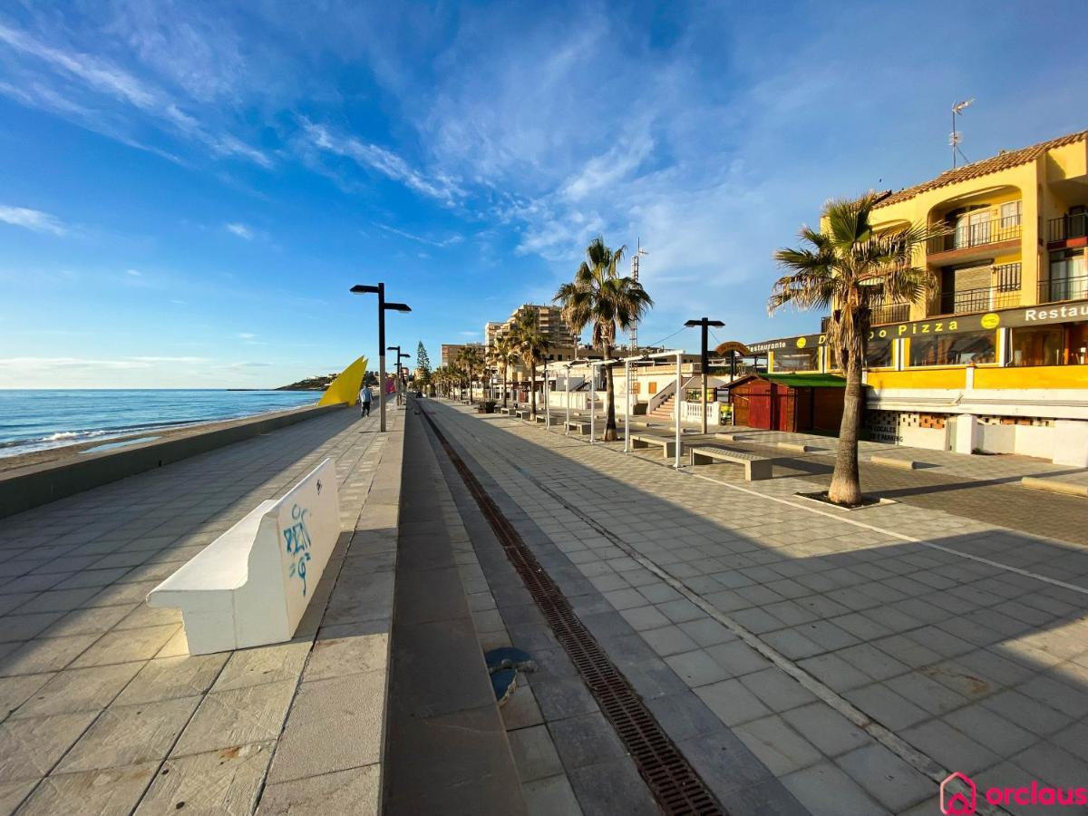 Amplia Terraza, Mar Y Montana Apartman Orpesa Kültér fotó