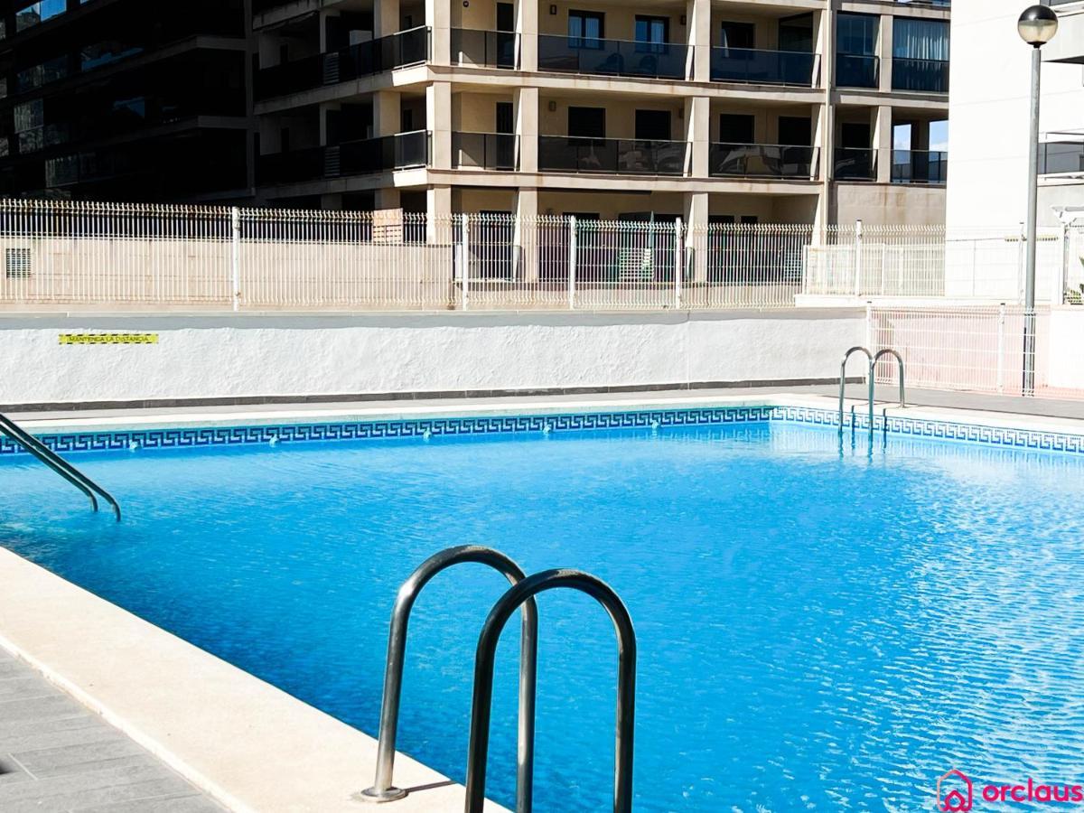 Amplia Terraza, Mar Y Montana Apartman Orpesa Kültér fotó