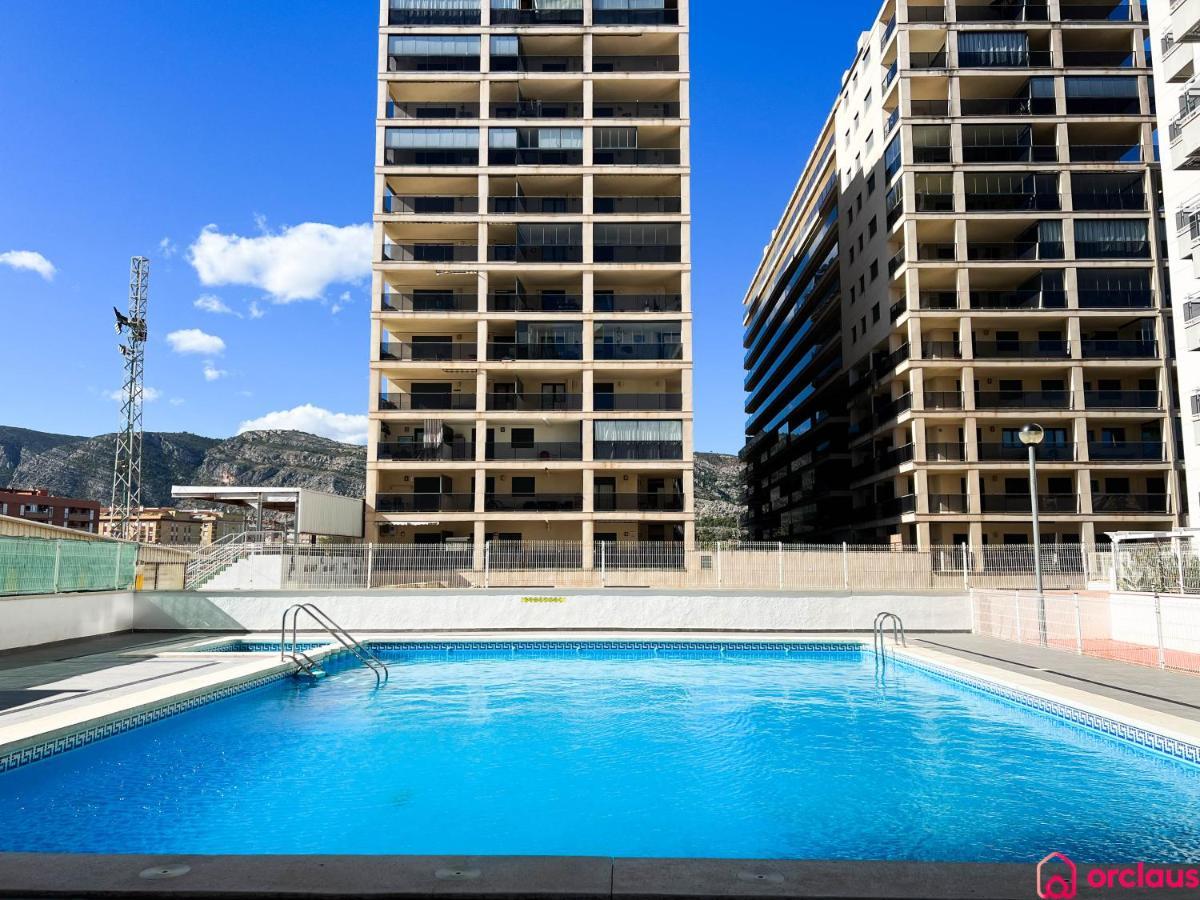 Amplia Terraza, Mar Y Montana Apartman Orpesa Kültér fotó