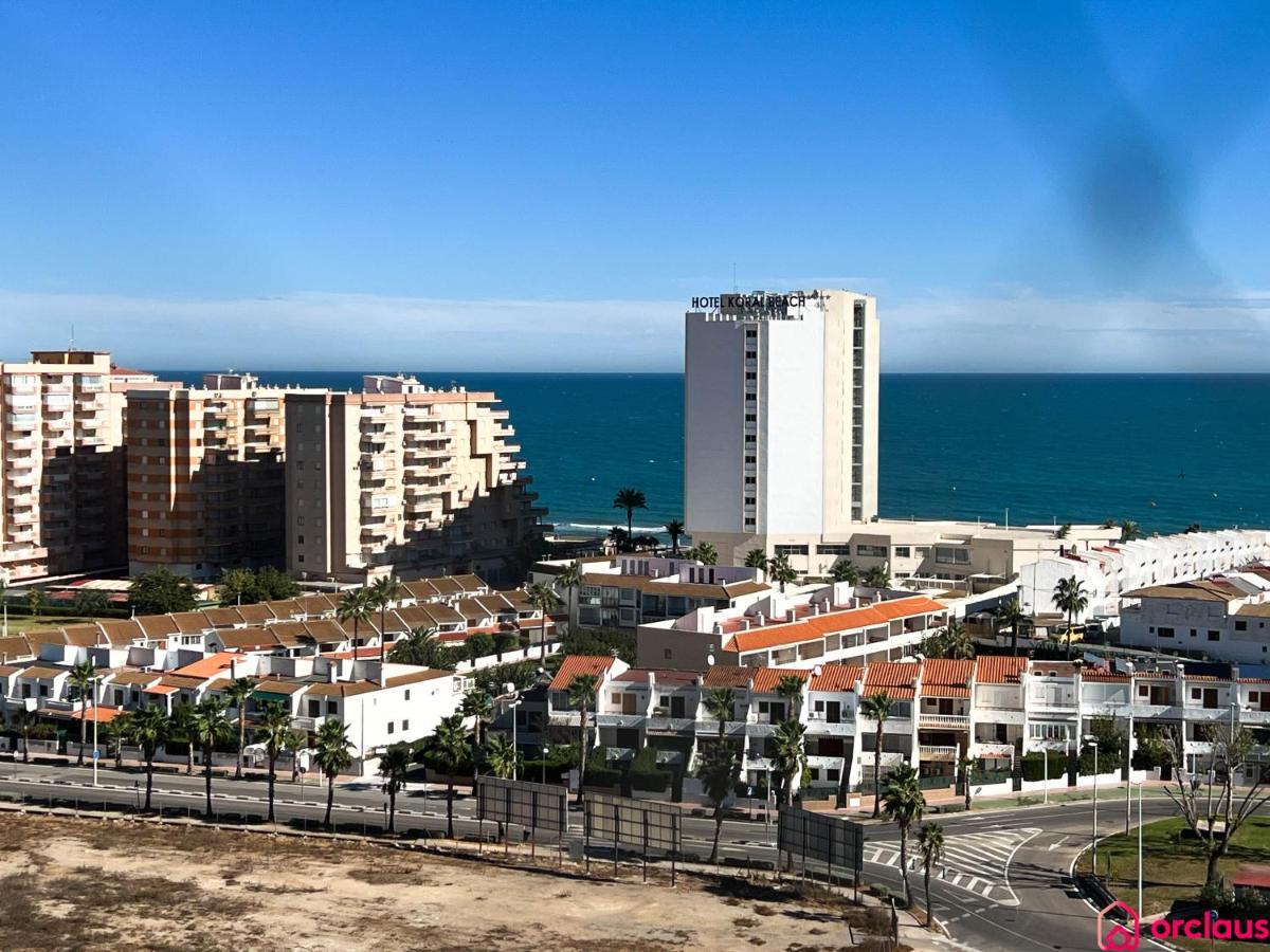 Amplia Terraza, Mar Y Montana Apartman Orpesa Kültér fotó