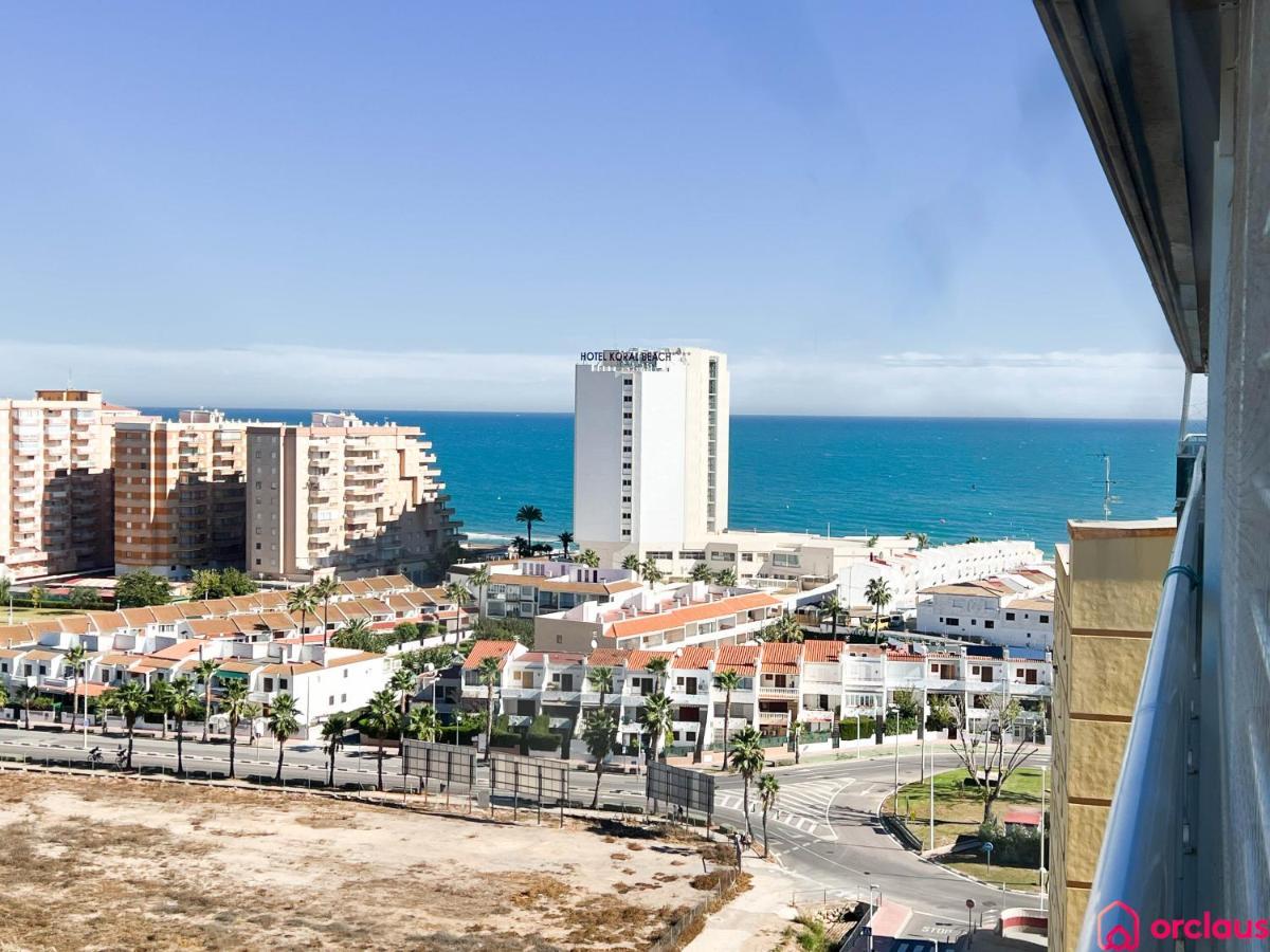 Amplia Terraza, Mar Y Montana Apartman Orpesa Kültér fotó
