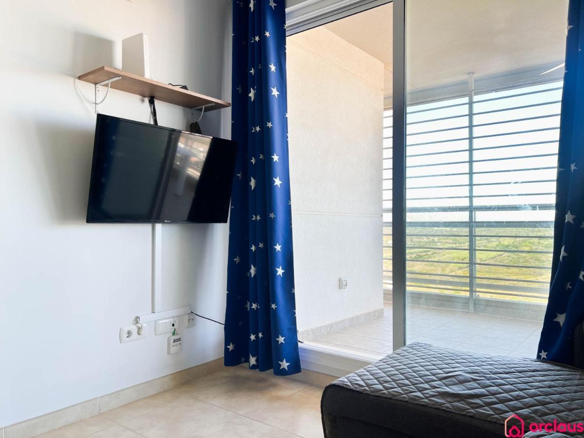 Amplia Terraza, Mar Y Montana Apartman Orpesa Kültér fotó