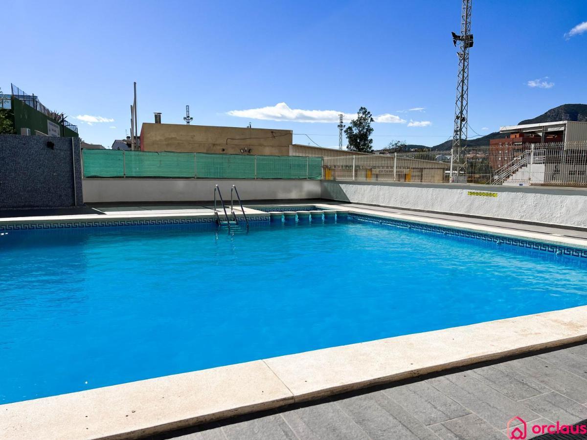 Amplia Terraza, Mar Y Montana Apartman Orpesa Kültér fotó