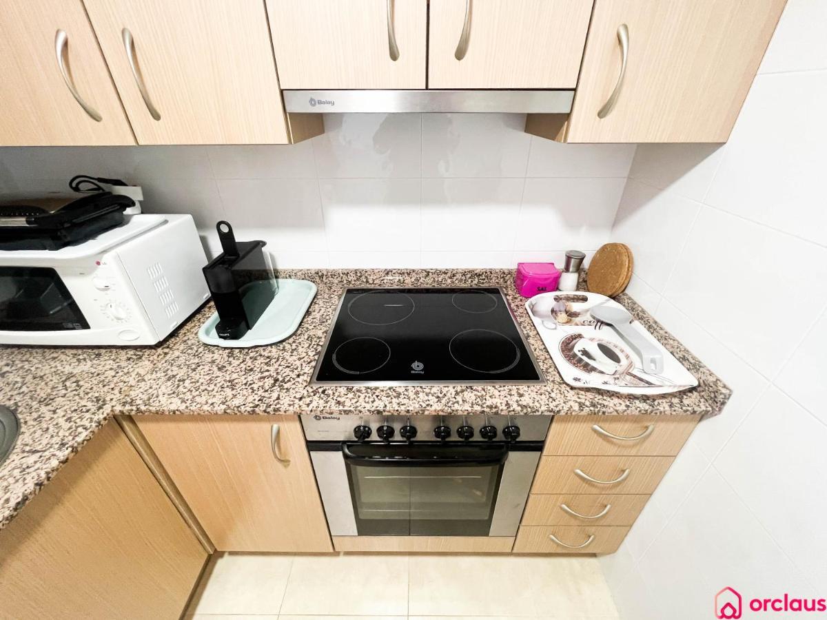 Amplia Terraza, Mar Y Montana Apartman Orpesa Kültér fotó