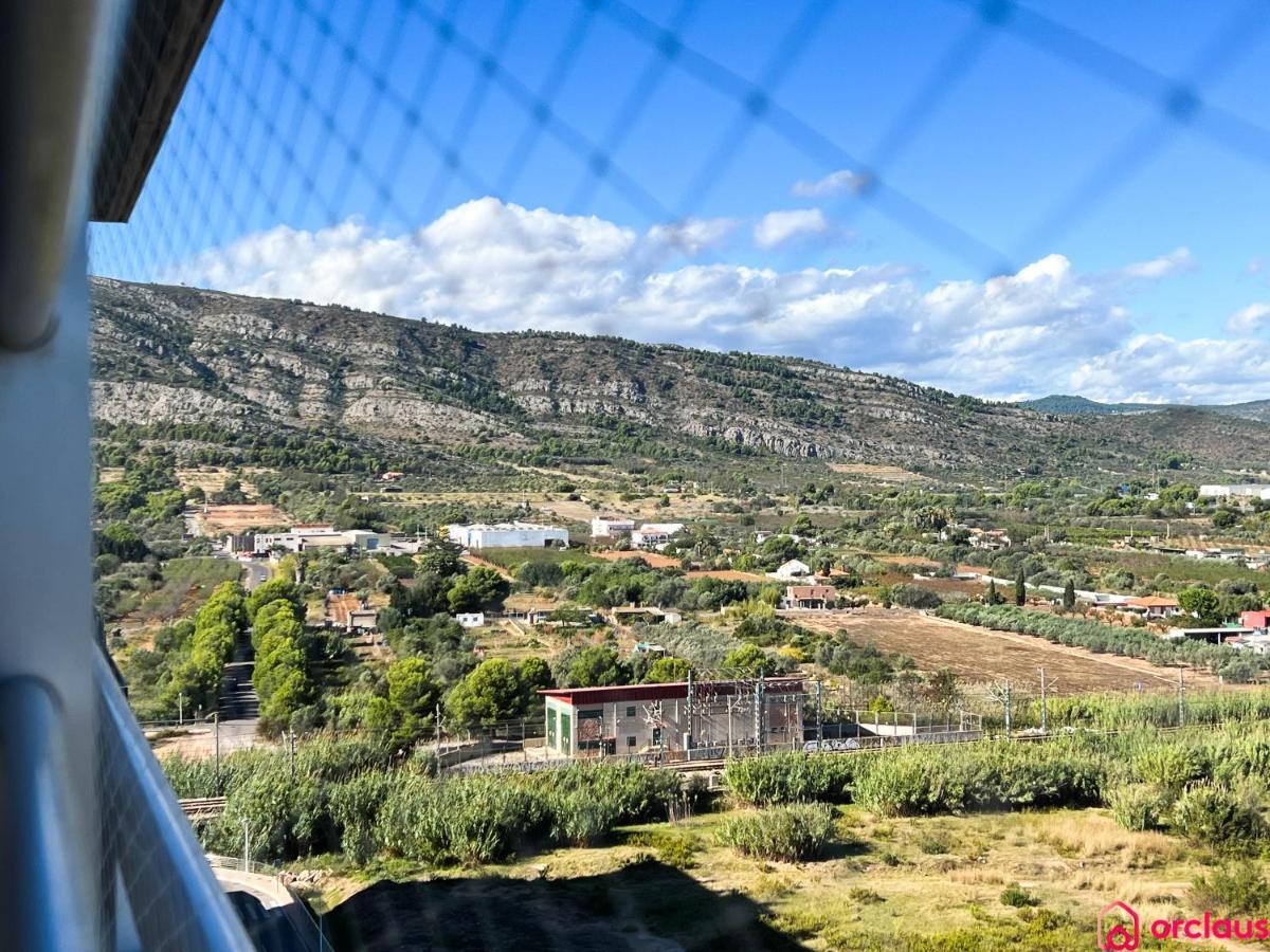 Amplia Terraza, Mar Y Montana Apartman Orpesa Kültér fotó